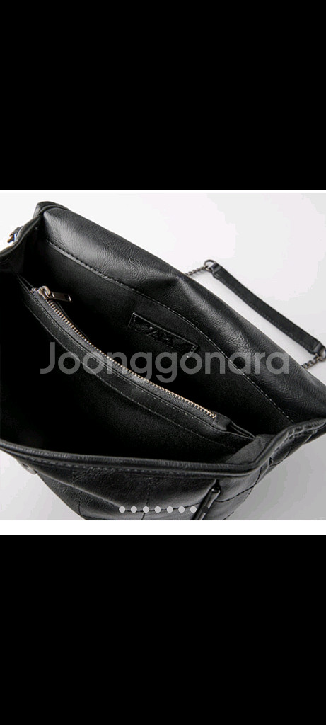 자라 록 소프트 크로스백--3