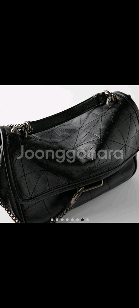 자라 록 소프트 크로스백--2