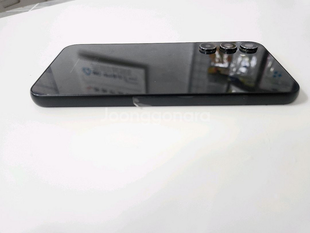 갤럭시퀀텀4 블랙 128G skt s급--5