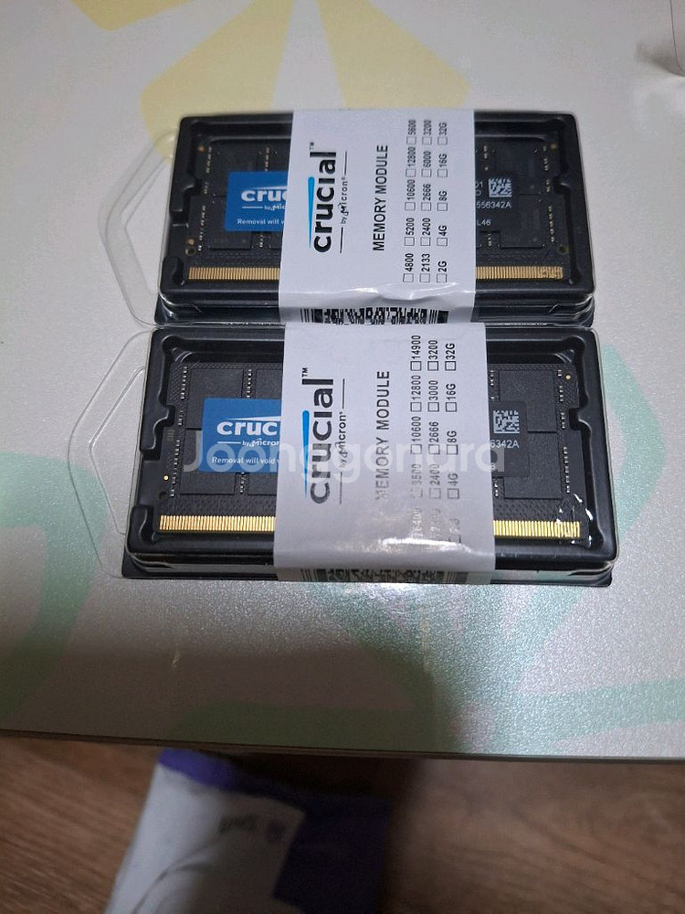 노트북(SODIMM) DDR5 16G *2ea 32GB--0