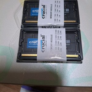노트북(SODIMM) DDR5 16G *2ea 32GB