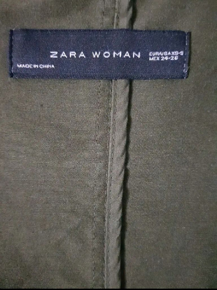 ZARA 야상 자켓 XS-S--2