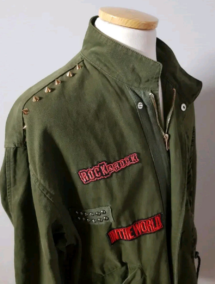 ZARA 야상 자켓 XS-S--1