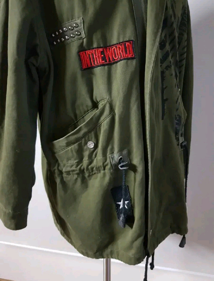 ZARA 야상 자켓 XS-S--3