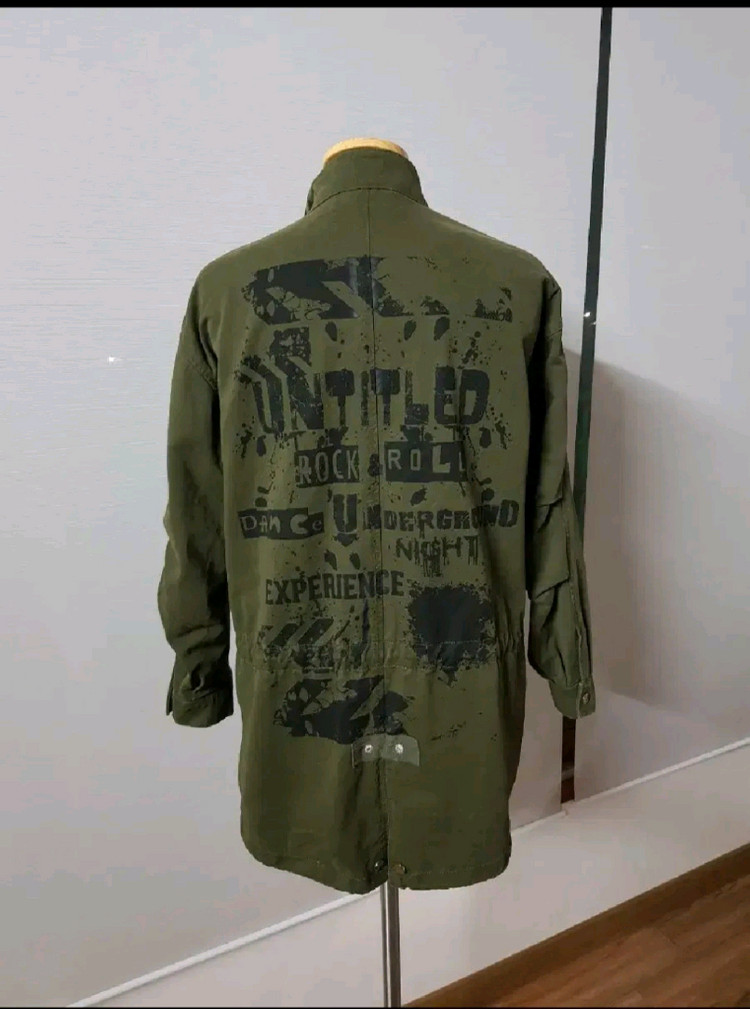 ZARA 야상 자켓 XS-S--5