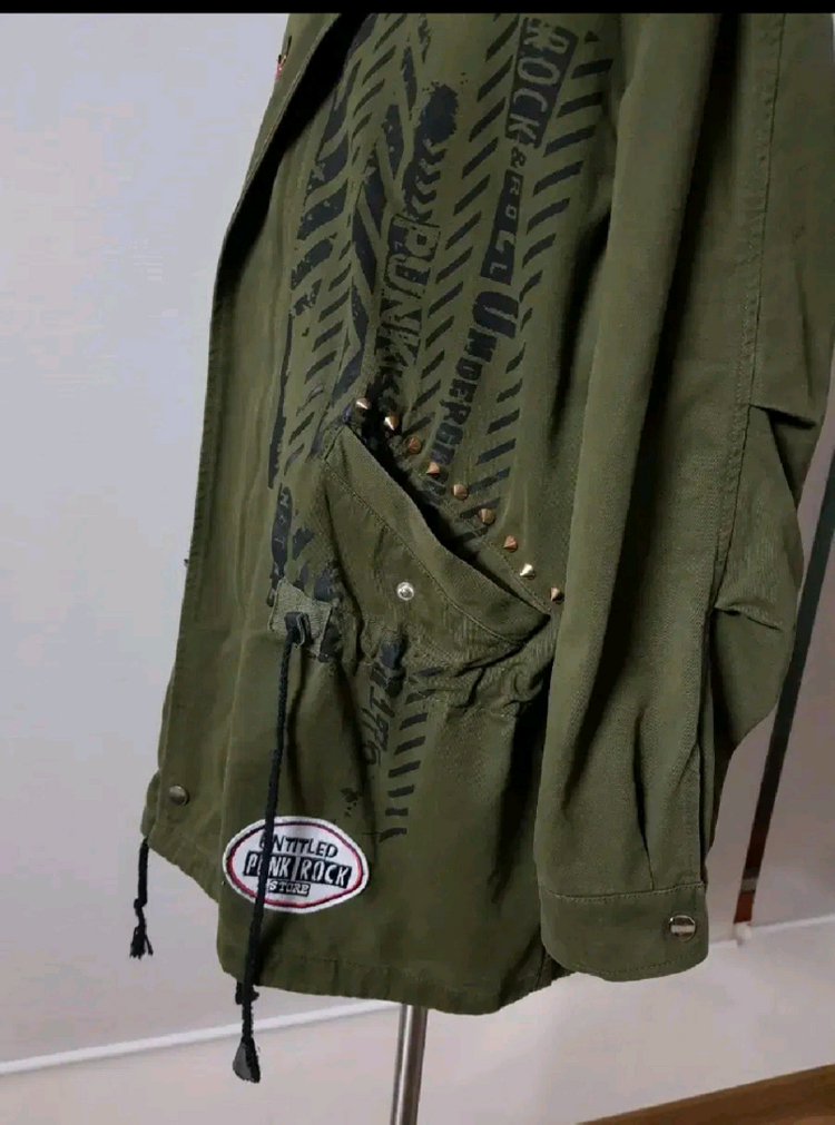 ZARA 야상 자켓 XS-S--4