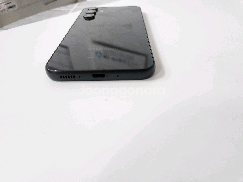 갤럭시퀀텀4 블랙 128G skt s급--11