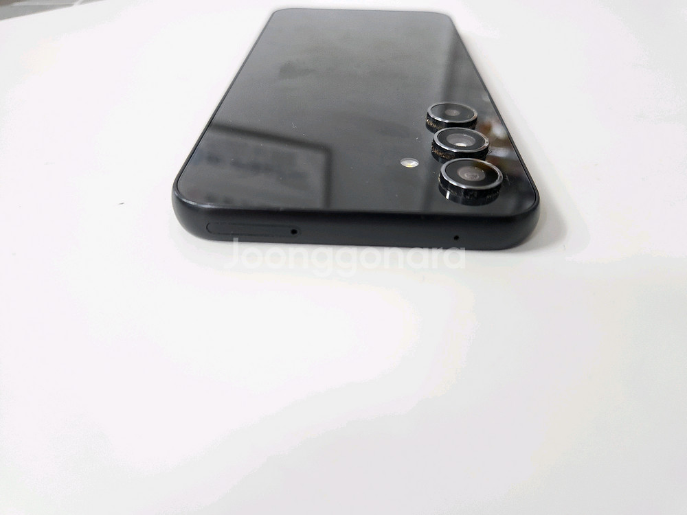 갤럭시퀀텀4 블랙 128G skt s급--10