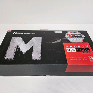 미개봉 RX580 8G 맥썬