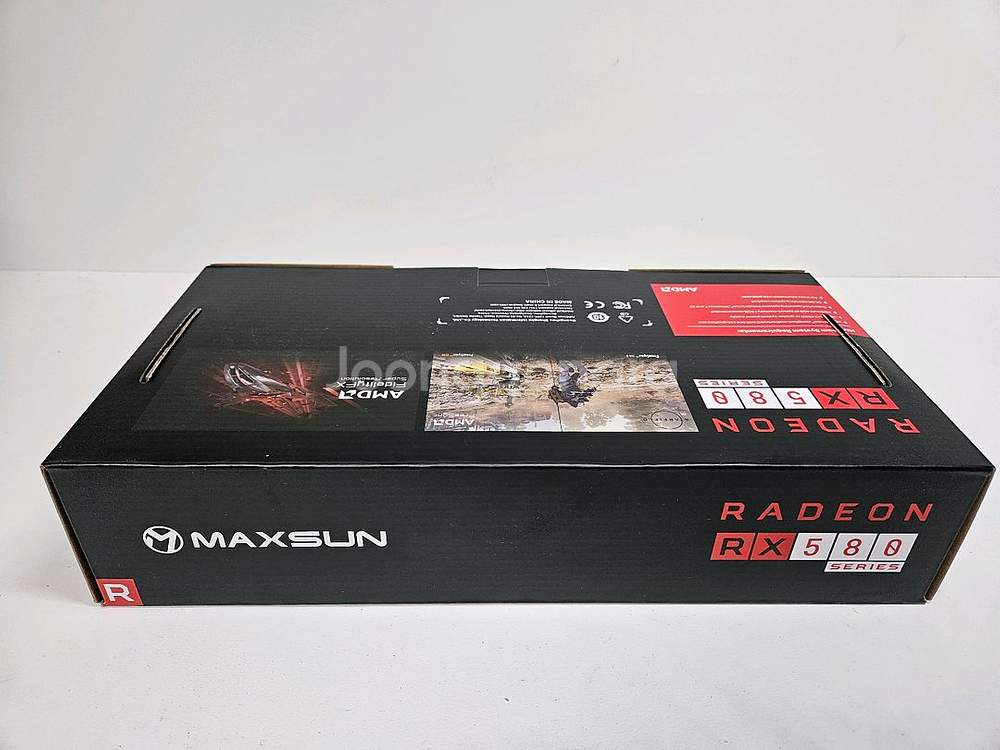 미개봉 RX580 8G 맥썬--2