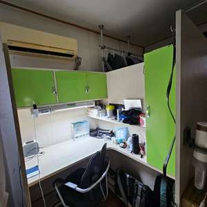 1인형 독서실 책상