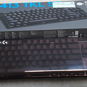 로지텍 G413 TKL 키보드 + 루프 세트
