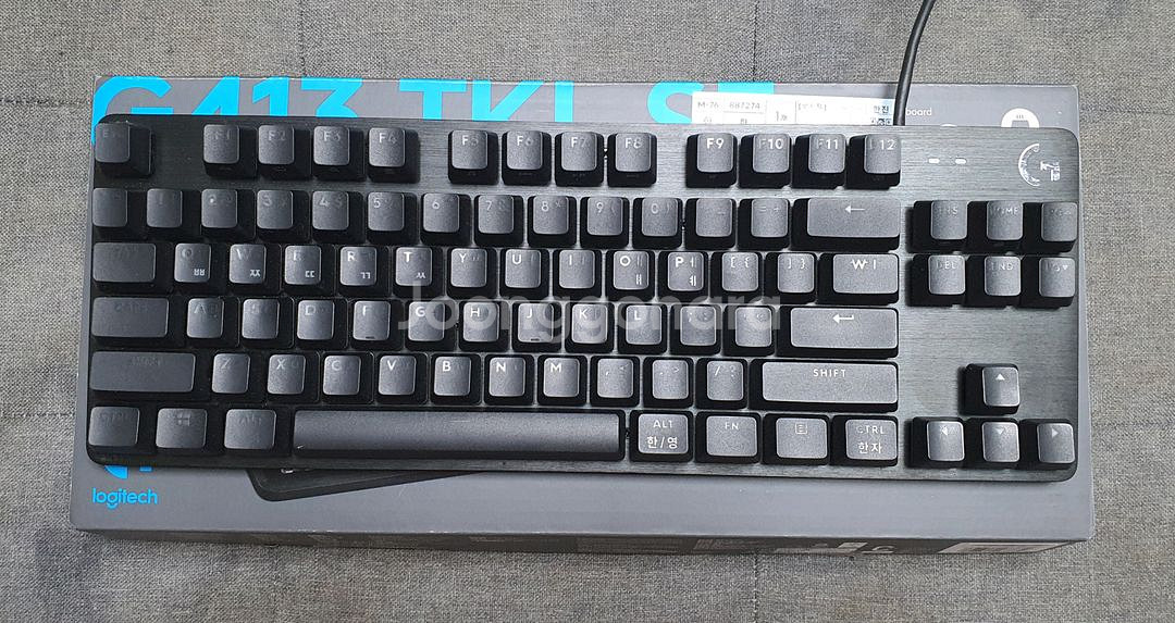 로지텍 G413 TKL 키보드 + 루프 세트--2