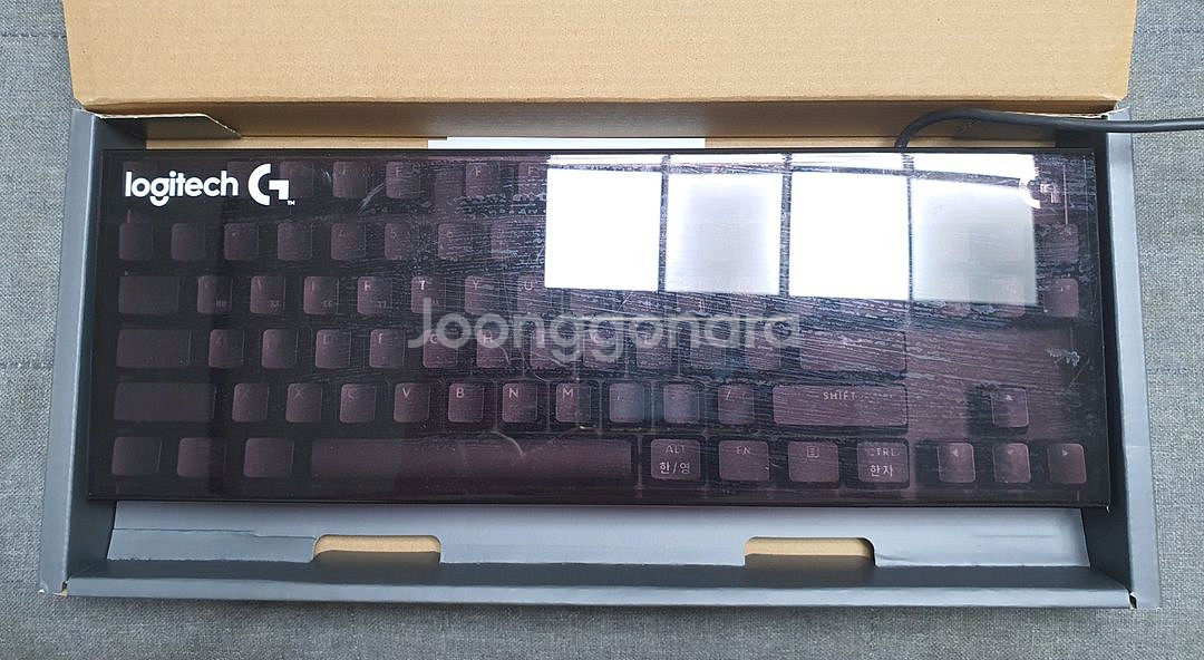 로지텍 G413 TKL 키보드 + 루프 세트--3