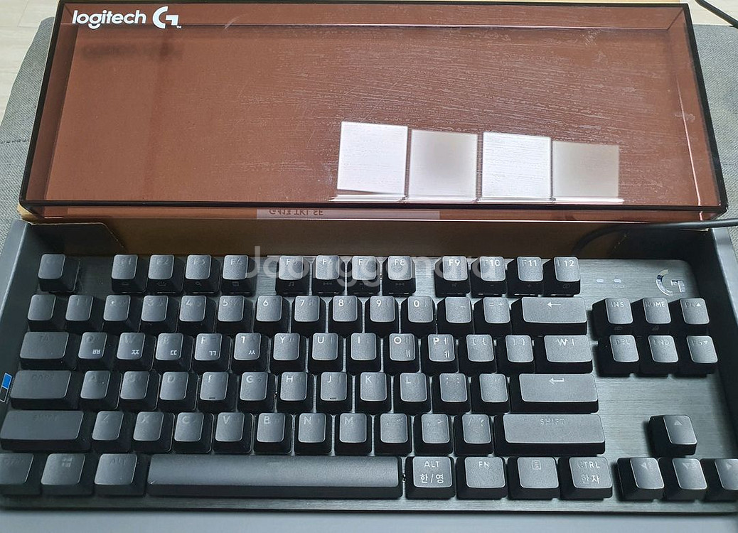 로지텍 G413 TKL 키보드 + 루프 세트--4