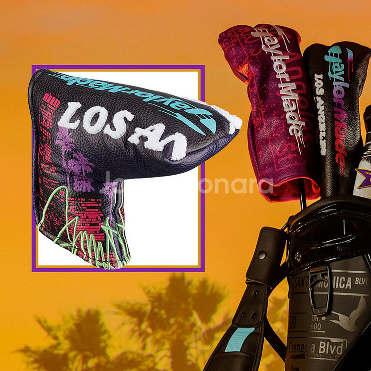 테일러메이드 US오픈 블레이드 퍼터 헤드커버 2023--0