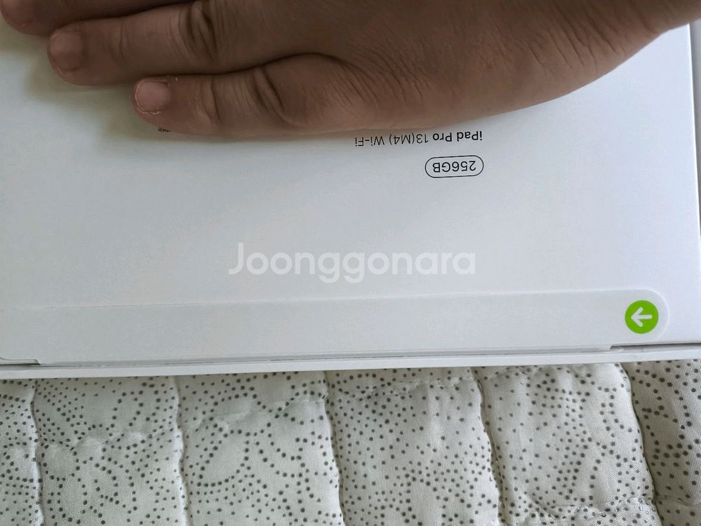 (미개봉) 아이패드 프로 13 M4 와이파이 256GB--2