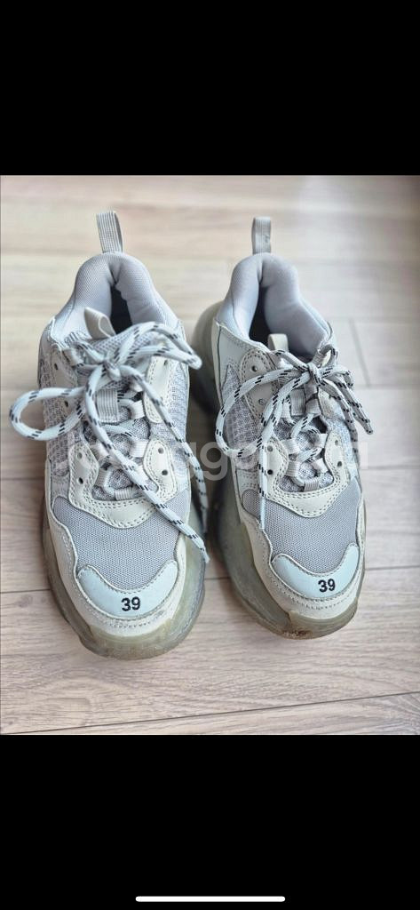 [정품] 발렌시아가 트리플s 39 (255 260)--1