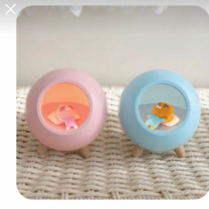 카카오프렌즈 라이언 무드등