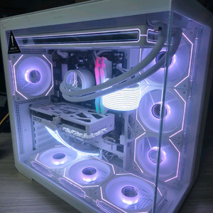 라이젠5 9600X RTX5060TI 화이트 고사양