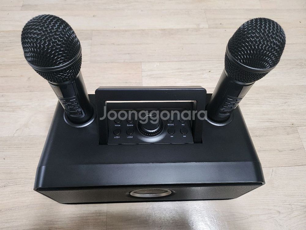 마농 블루투스 휴대용 노래방--1