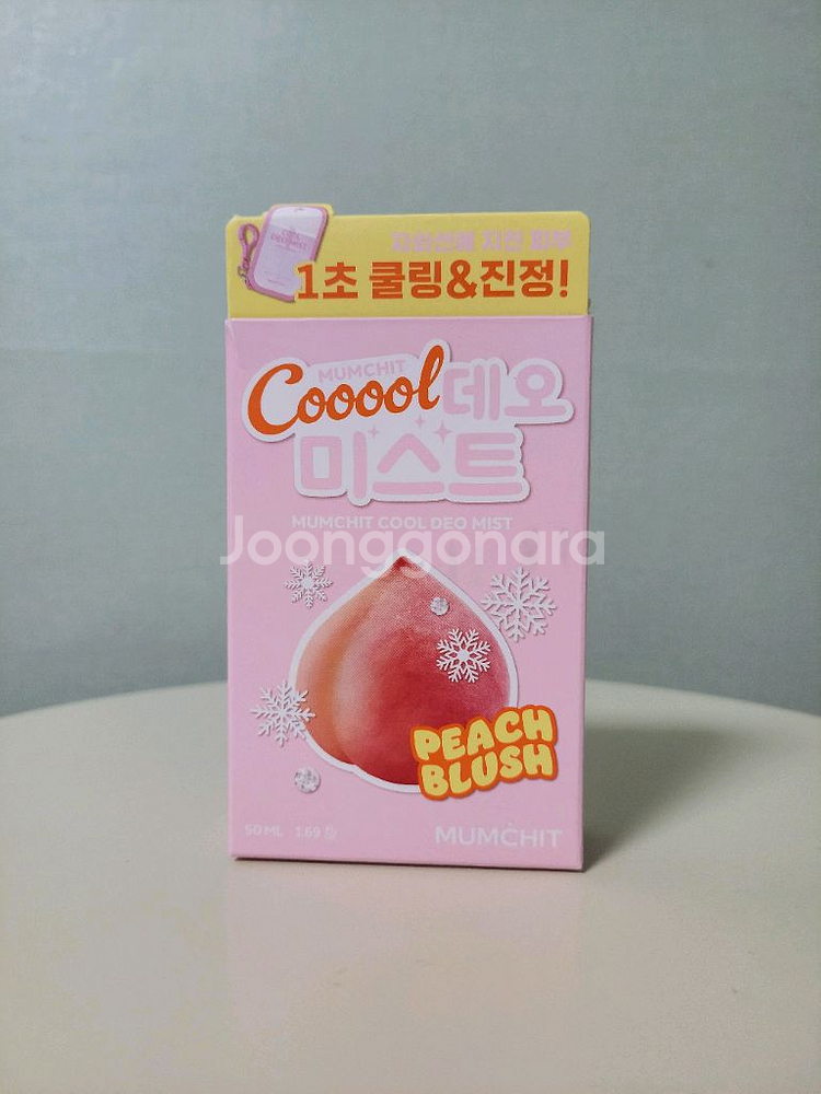 멈칫 쿨 데오미스트 피치 블러쉬--0