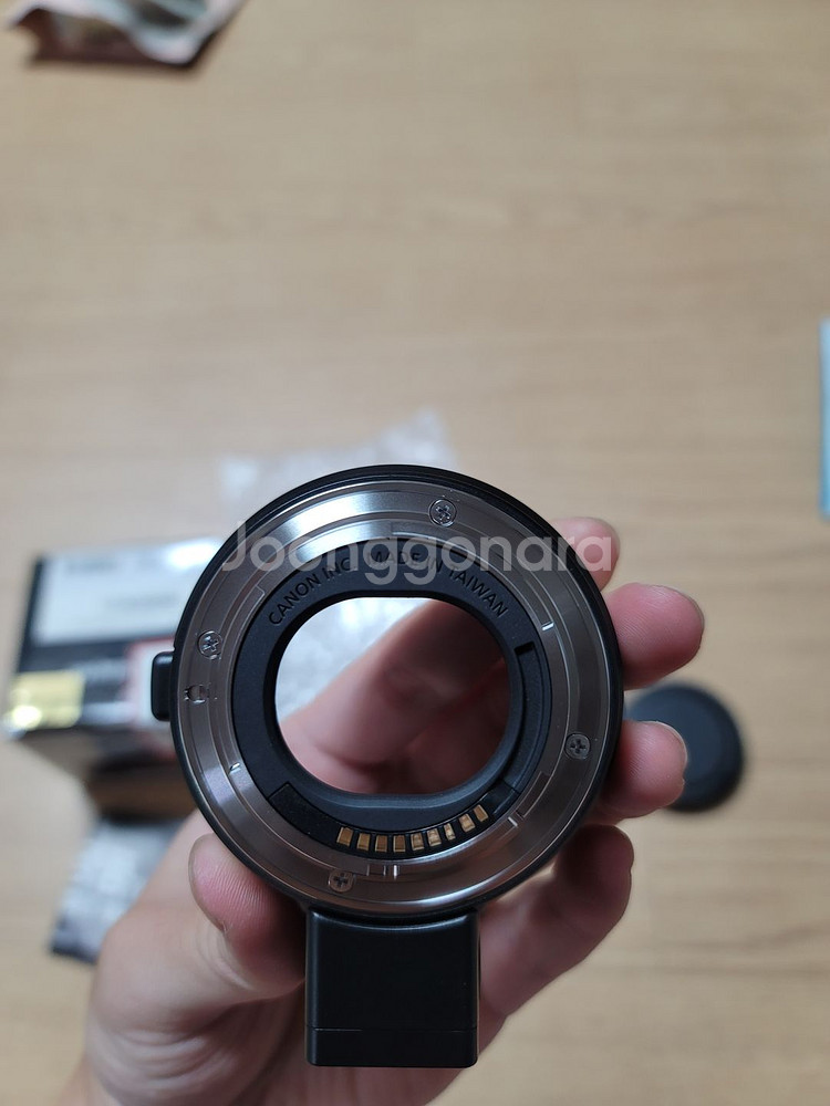 캐논 EF - EOS M 렌즈 변환 어댑터--1