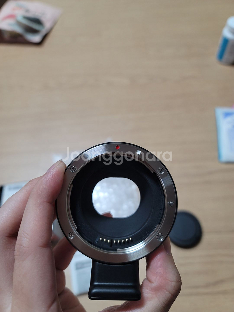 캐논 EF - EOS M 렌즈 변환 어댑터--2