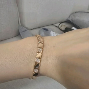 18K 금 팔찌 4.8돈