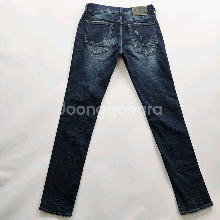 버커루 청바지 스판 데님 사이즈28 R1713--0