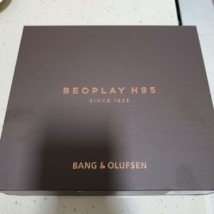 뱅앤올룹슨 베오플레이 H95 95주년 헤드셋
