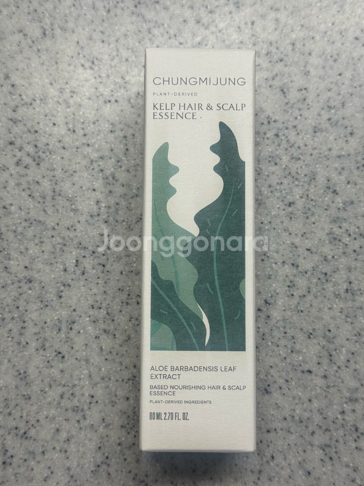 청미정 헤어 두피에센스 80ml--0