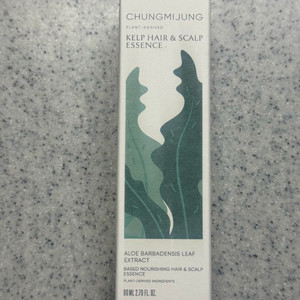 청미정 헤어 두피에센스 80ml