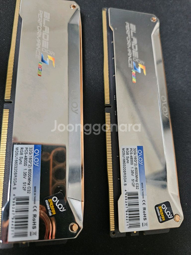oloy ddr5 6000 cl32 (16Gx2)--0