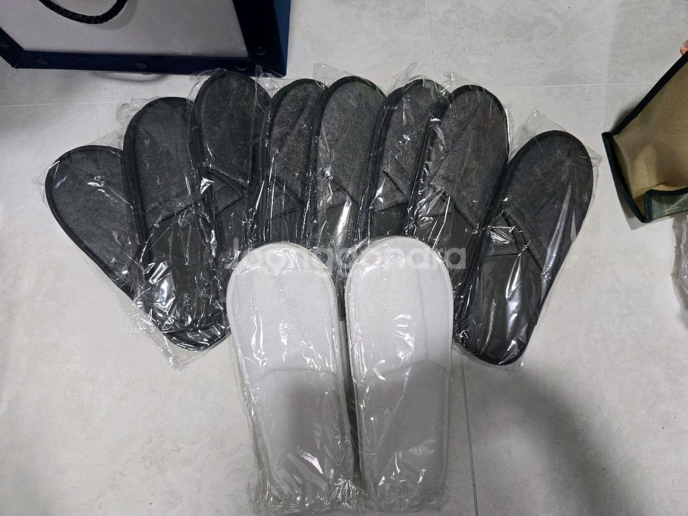 일회용 슬리퍼 10 켤레(새상품)--0