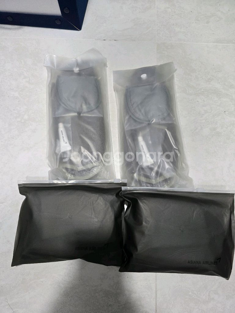 아시아나 어메니티 구성세트 새상품 2개--0