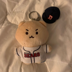 두산 망곰 키링 두산베어스