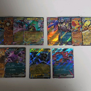 포켓몬카드 배틀(sv9)~화이트(sv11W)ex RR