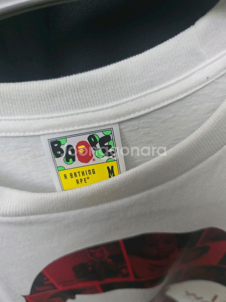 미발매 베이프 한정 릴웨인 티셔츠--1