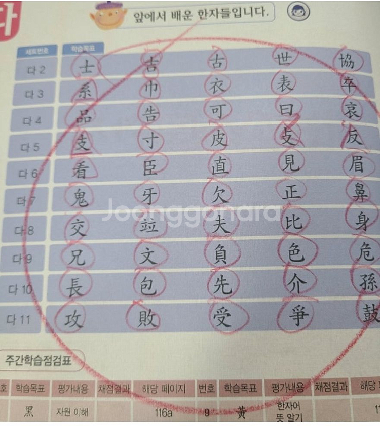 재능한자 다등급--2