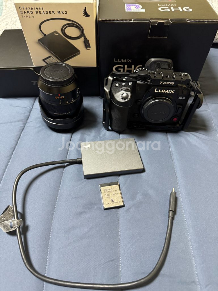 루믹스 gh6 + 12-60 렌즈 + CFb 1tb--0