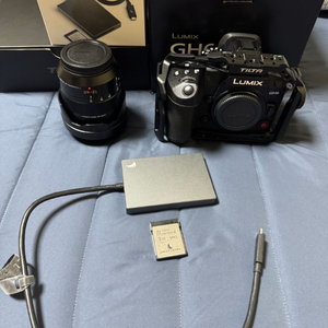 루믹스 gh6 + 12-60 렌즈 + CFb 1tb