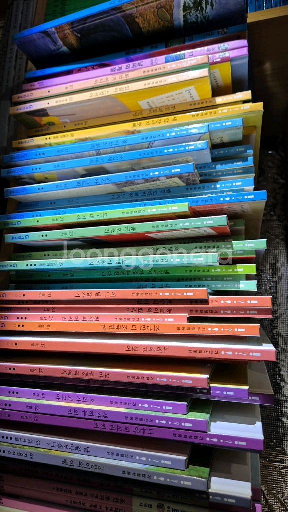 기탄철학동화 50권 40000원 상태 최상--0