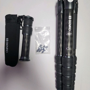 카본 삼각대 벤로 TTOR45CLVS + 센터봉