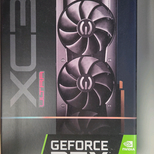 rtx 3070 에브가 xc3 3팬