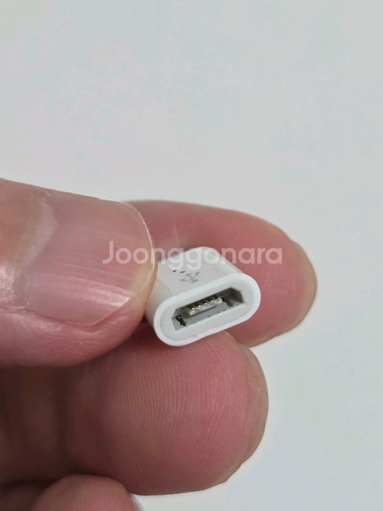 애플 라이트닝 마이크로 USB 어댑터--1