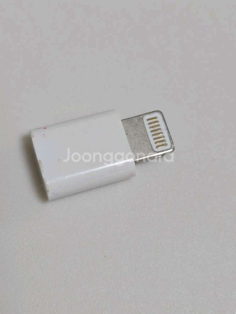 애플 라이트닝 마이크로 USB 어댑터--2