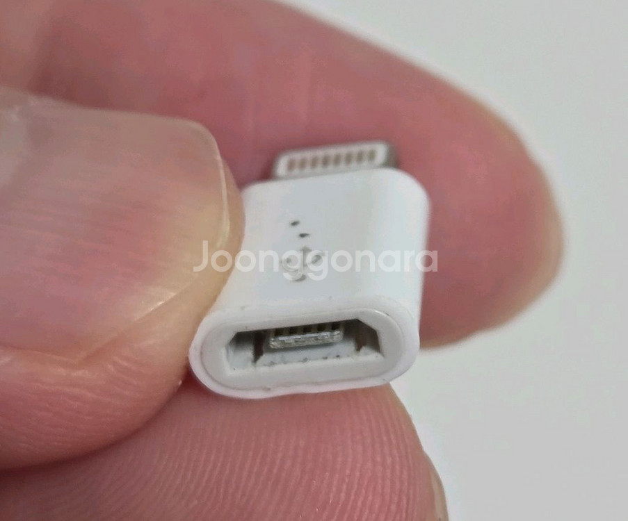 애플 라이트닝 마이크로 USB 어댑터--0
