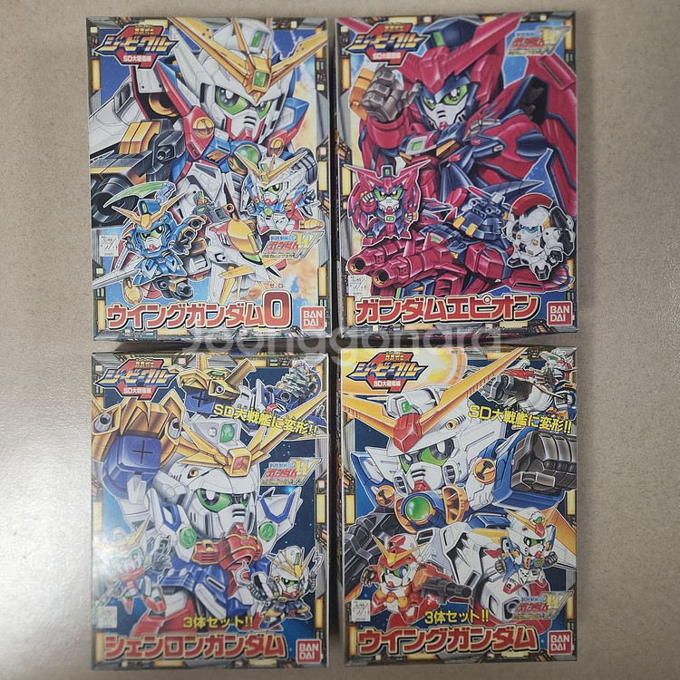 반다이 건프라 SD건담 BB 대전함편 윙 건담 시리즈--0