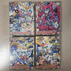 반다이 건프라 SD건담 BB 대전함편 윙 건담 시리즈